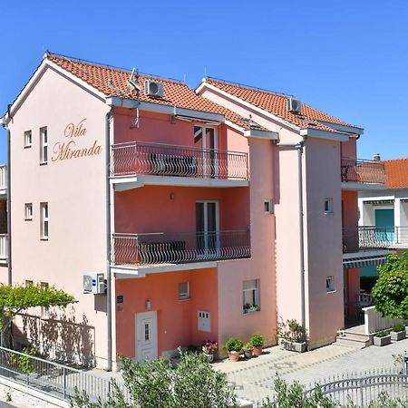 Apartments Villa Miranda Vodice Ngoại thất bức ảnh
