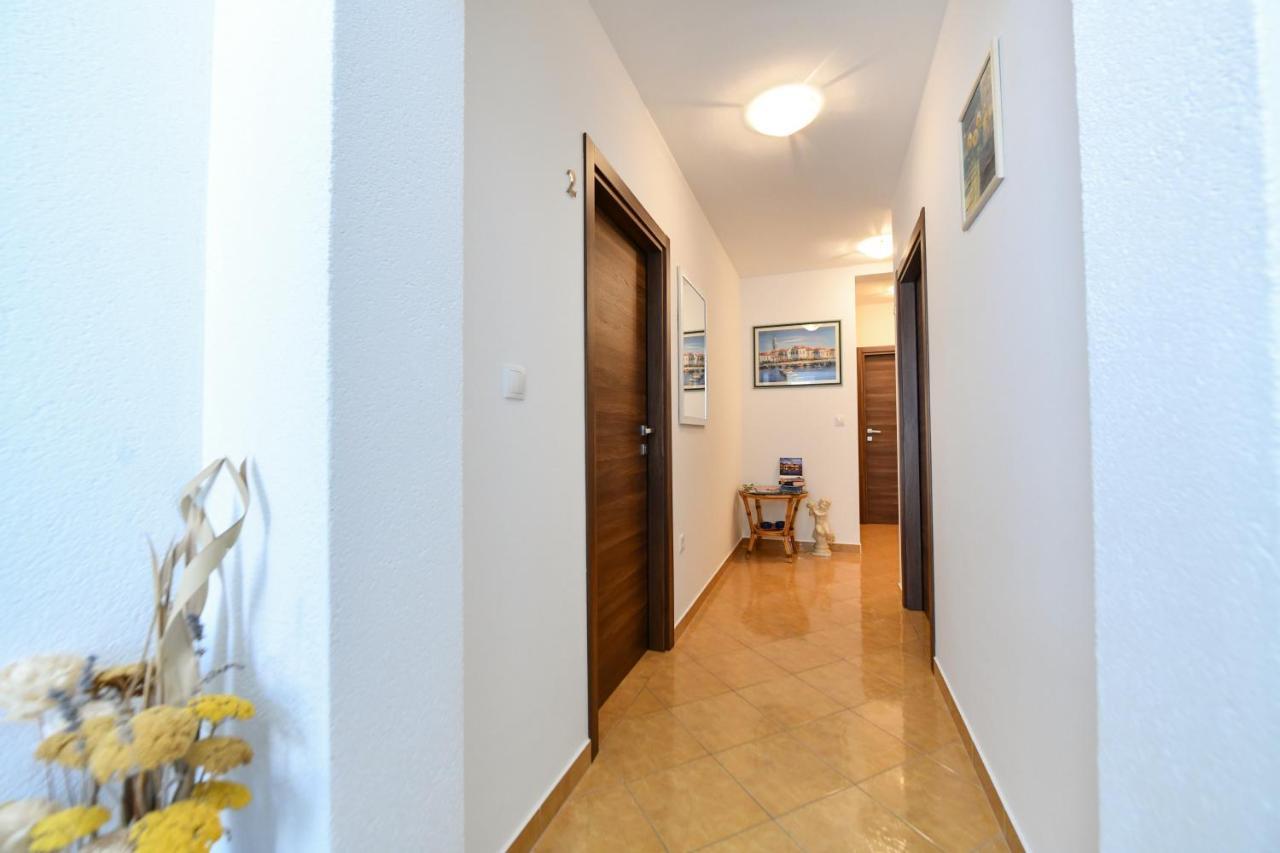 Apartments Villa Miranda Vodice Ngoại thất bức ảnh