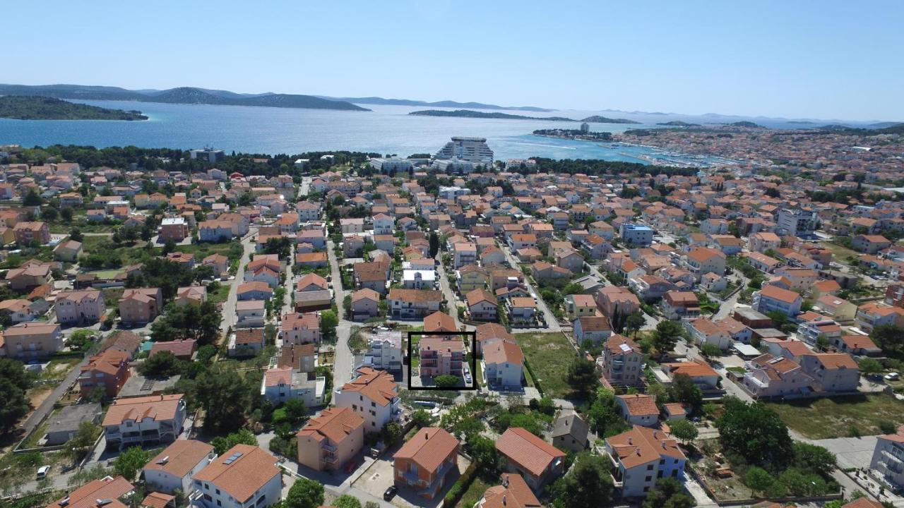 Apartments Villa Miranda Vodice Ngoại thất bức ảnh
