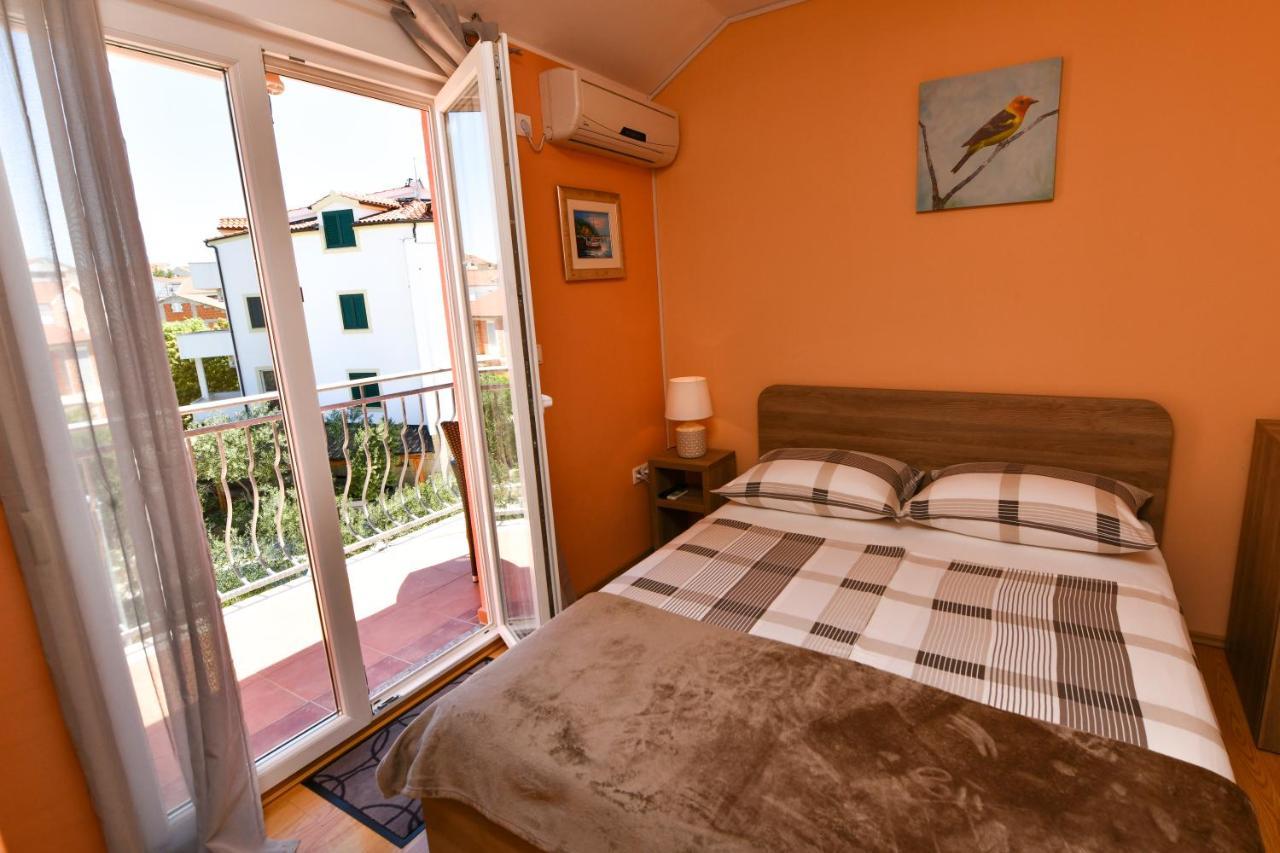 Apartments Villa Miranda Vodice Ngoại thất bức ảnh