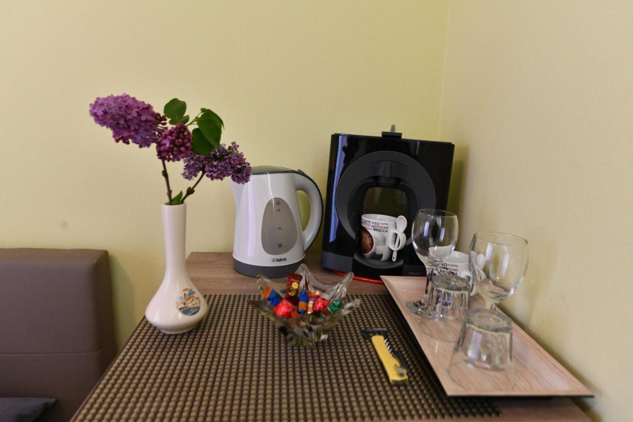 Apartments Villa Miranda Vodice Ngoại thất bức ảnh