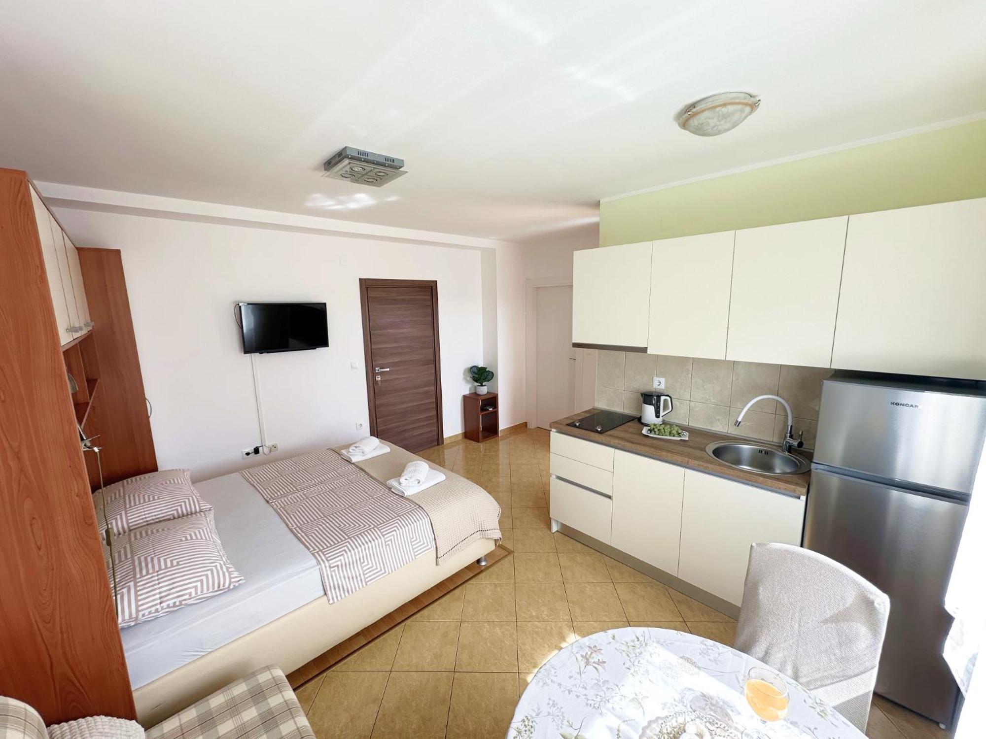 Apartments Villa Miranda Vodice Ngoại thất bức ảnh