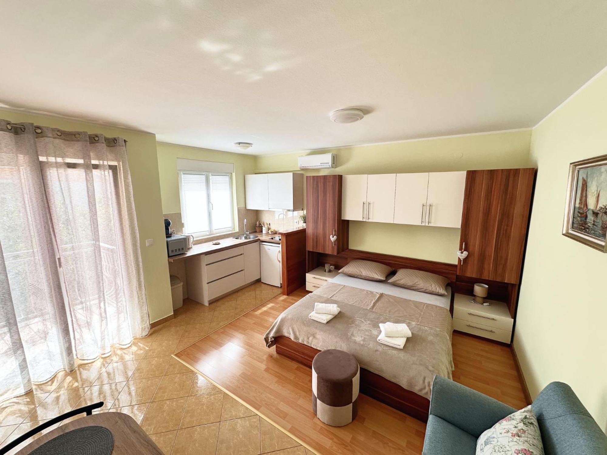 Apartments Villa Miranda Vodice Ngoại thất bức ảnh