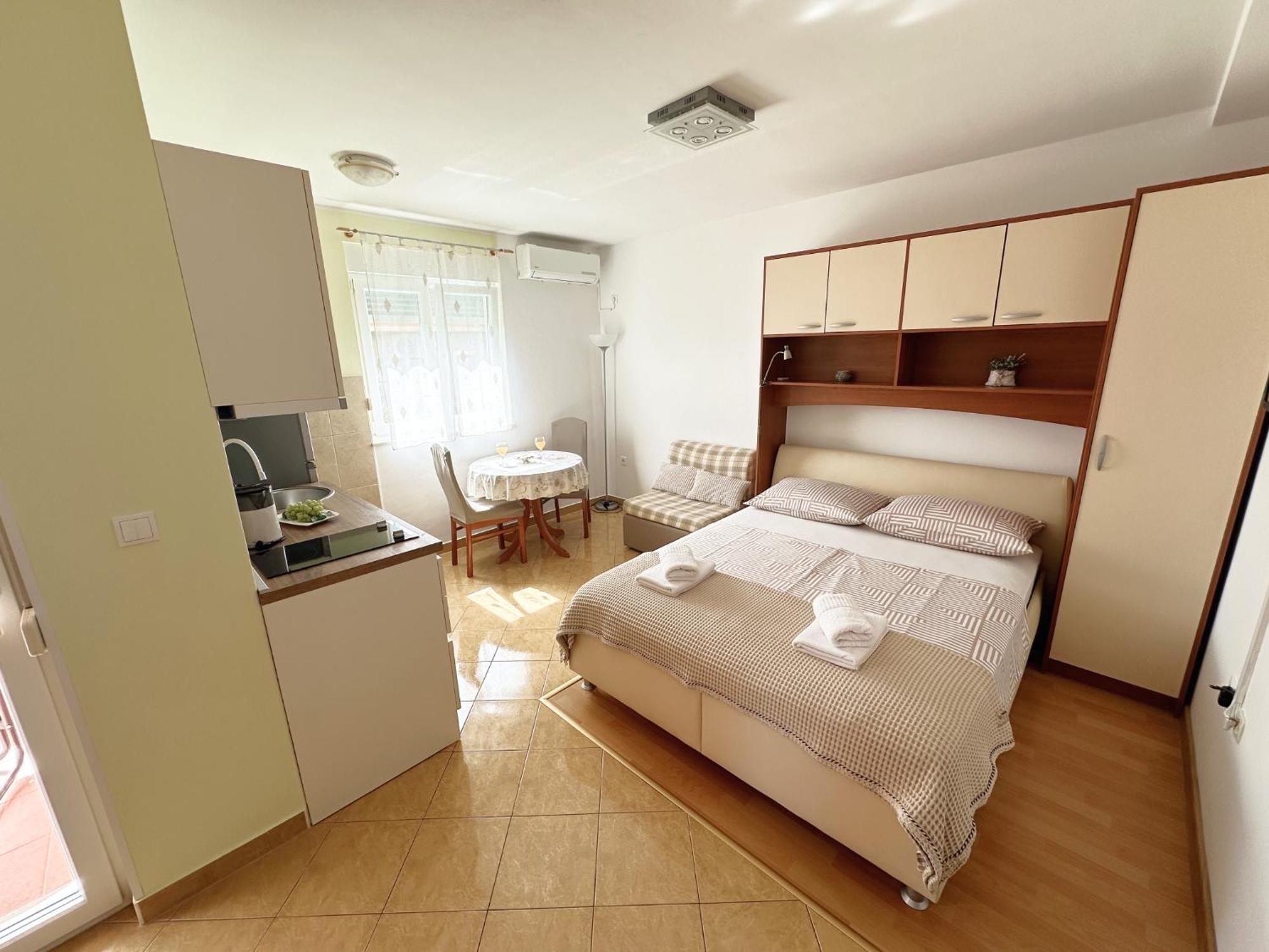 Apartments Villa Miranda Vodice Ngoại thất bức ảnh