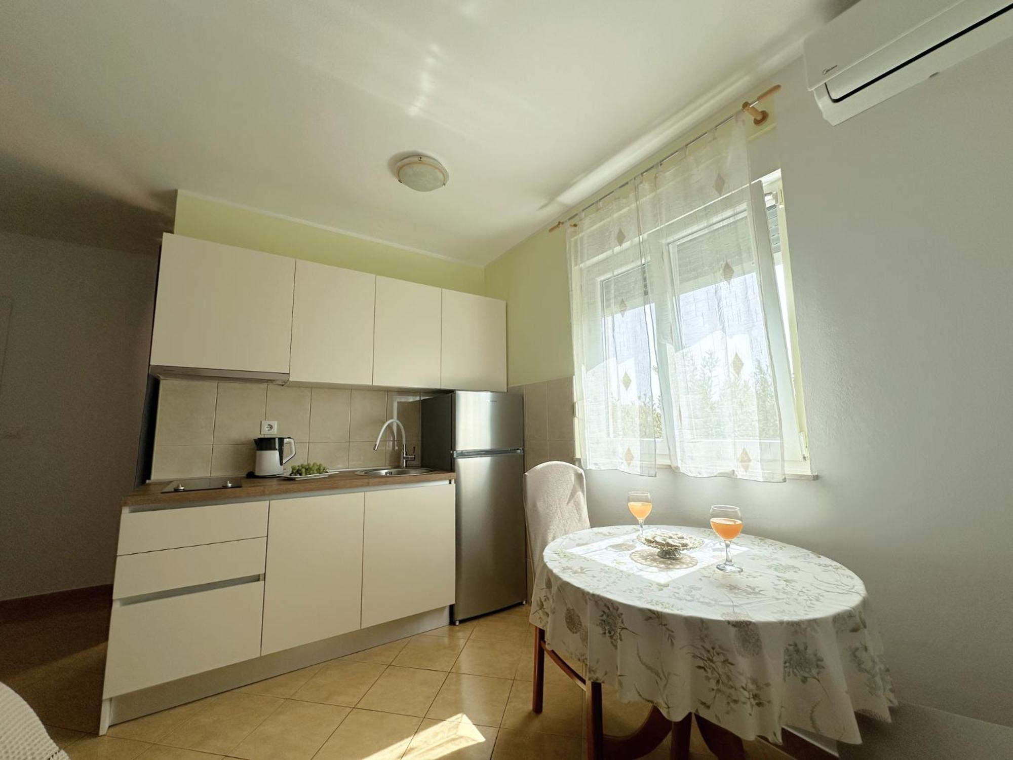 Apartments Villa Miranda Vodice Ngoại thất bức ảnh