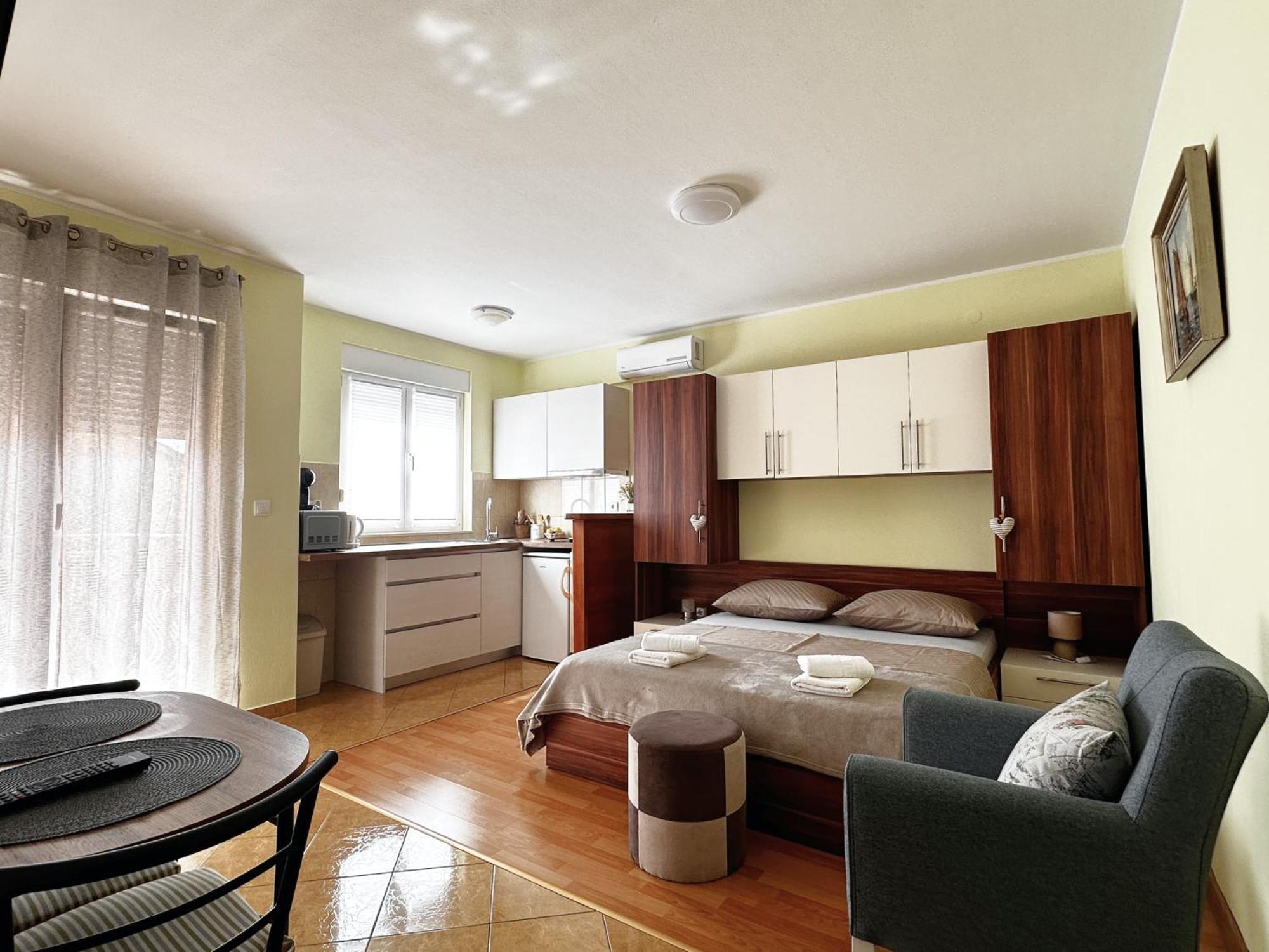Apartments Villa Miranda Vodice Ngoại thất bức ảnh