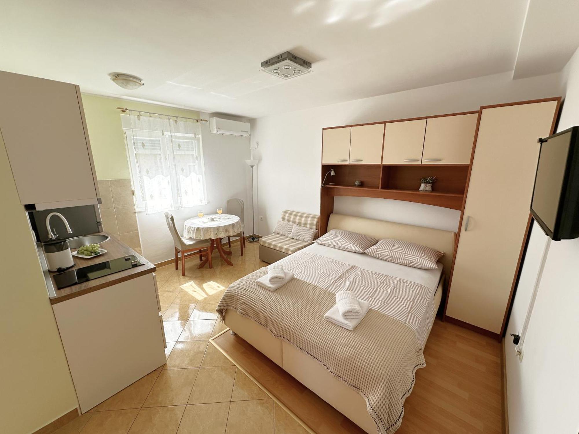 Apartments Villa Miranda Vodice Ngoại thất bức ảnh