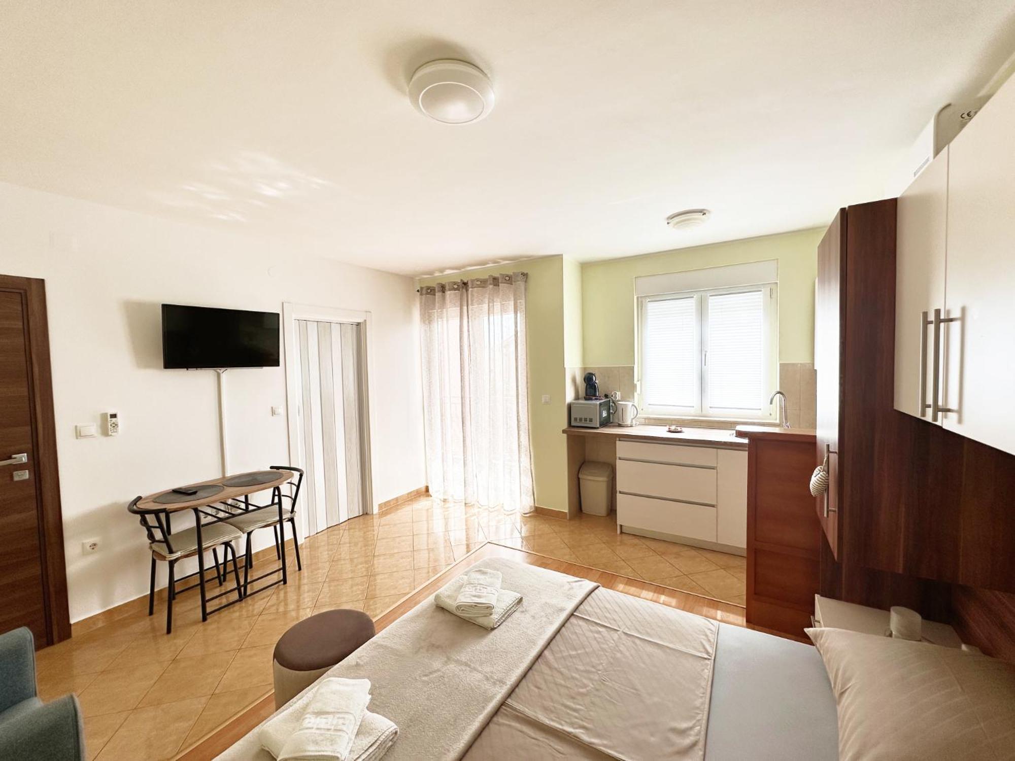 Apartments Villa Miranda Vodice Ngoại thất bức ảnh