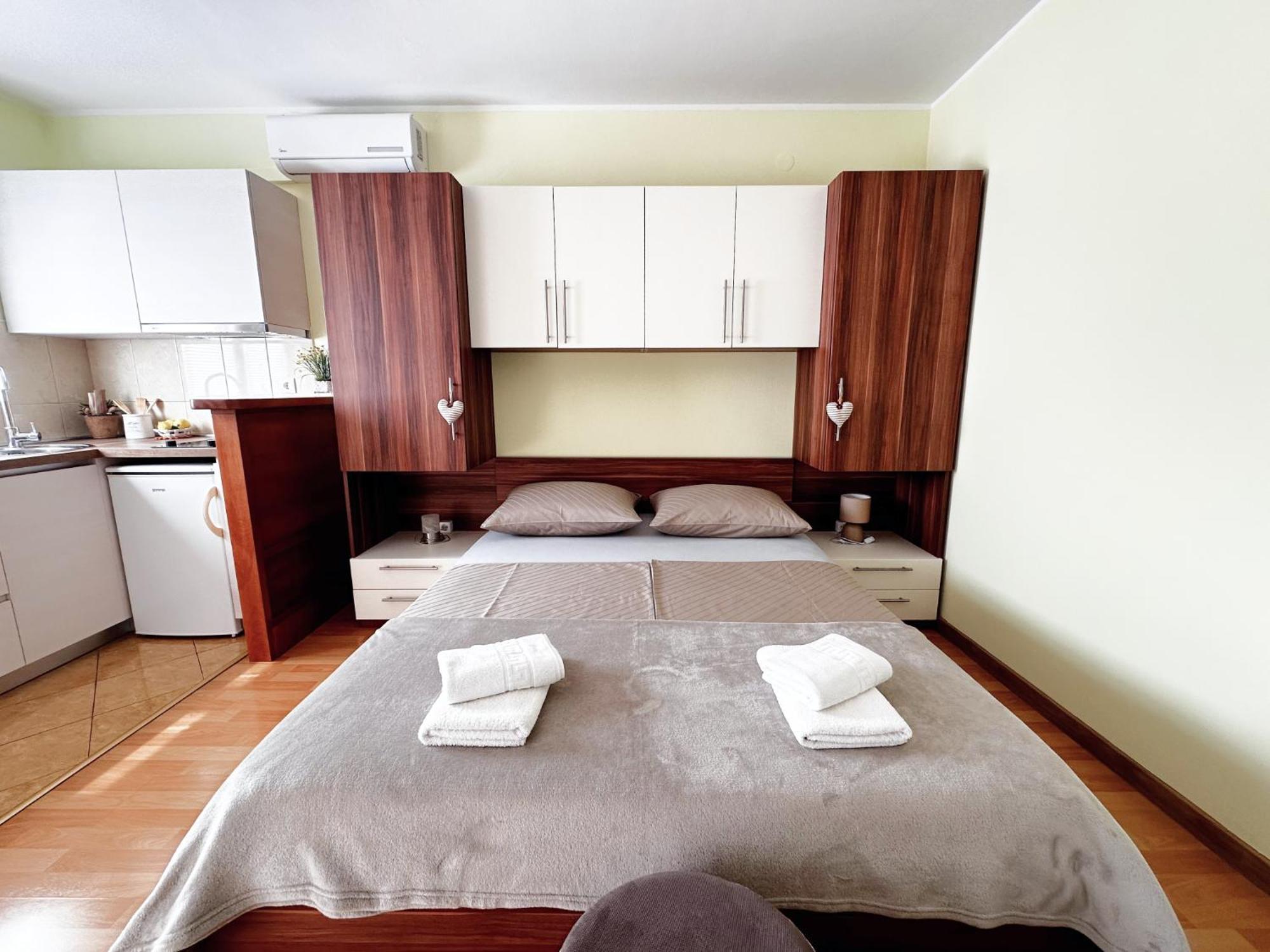 Apartments Villa Miranda Vodice Ngoại thất bức ảnh